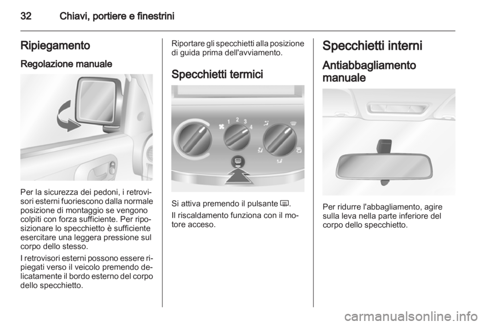 OPEL COMBO 2011.5  Manuale di uso e manutenzione (in Italian) 