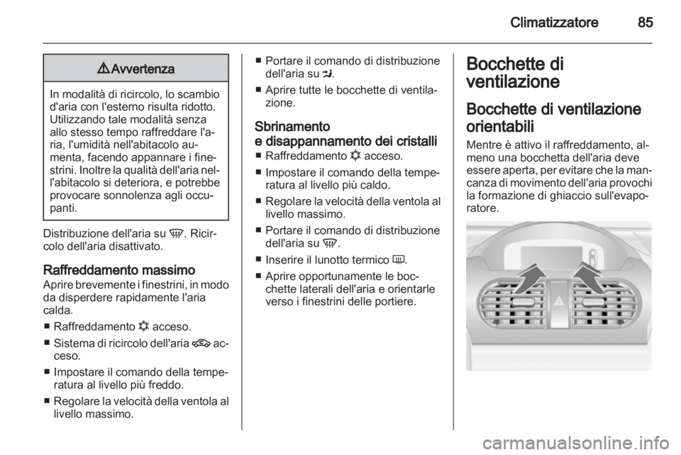 OPEL COMBO 2011.5  Manuale di uso e manutenzione (in Italian) 