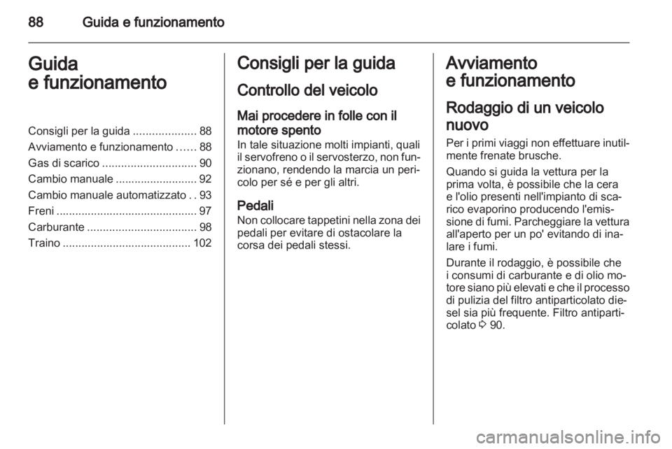OPEL COMBO 2011.5  Manuale di uso e manutenzione (in Italian) 