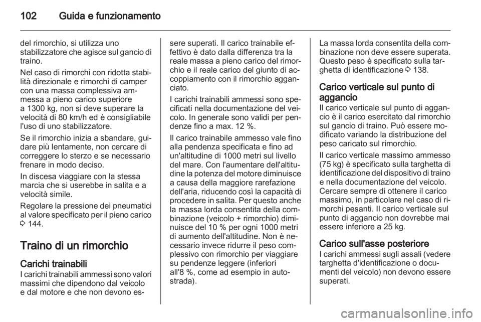 OPEL COMBO D 2012  Manuale di uso e manutenzione (in Italian) 