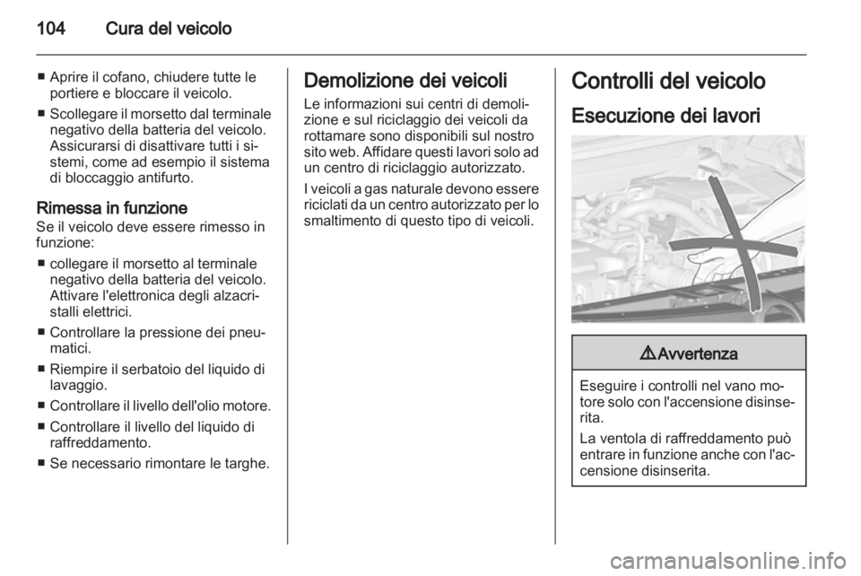 OPEL COMBO D 2012  Manuale di uso e manutenzione (in Italian) 