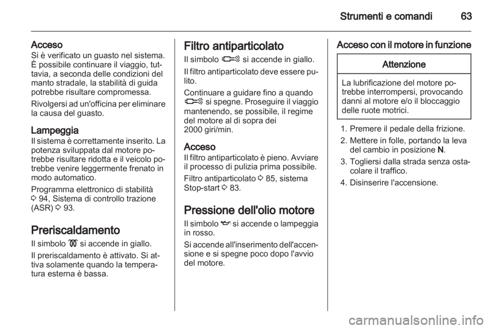 OPEL COMBO D 2012  Manuale di uso e manutenzione (in Italian) 