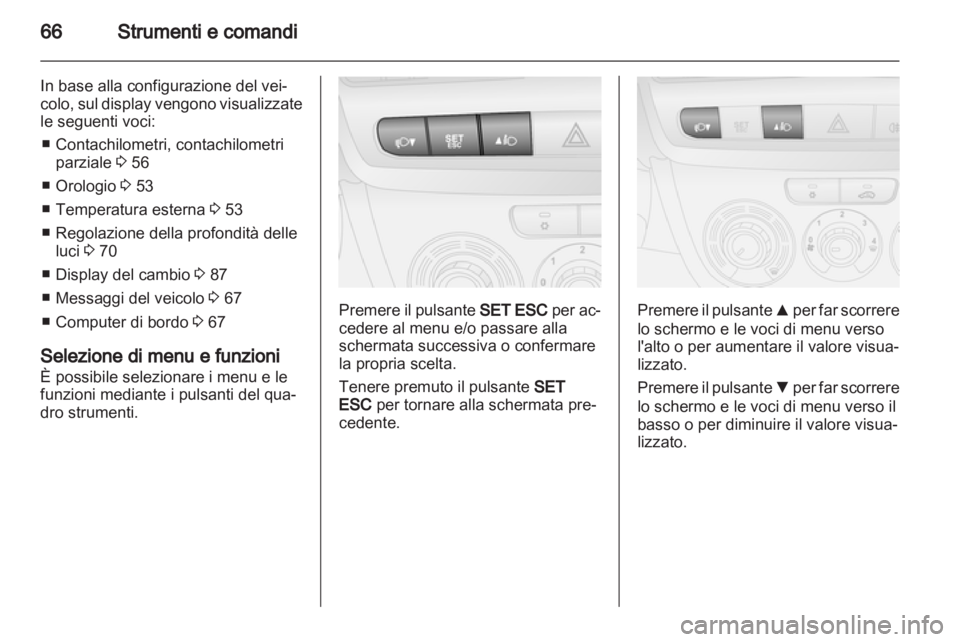 OPEL COMBO D 2012  Manuale di uso e manutenzione (in Italian) 