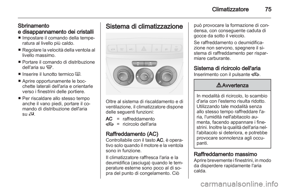 OPEL COMBO D 2012  Manuale di uso e manutenzione (in Italian) 