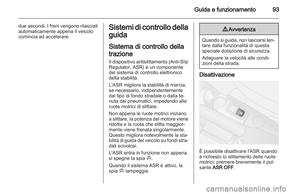 OPEL COMBO D 2012  Manuale di uso e manutenzione (in Italian) 