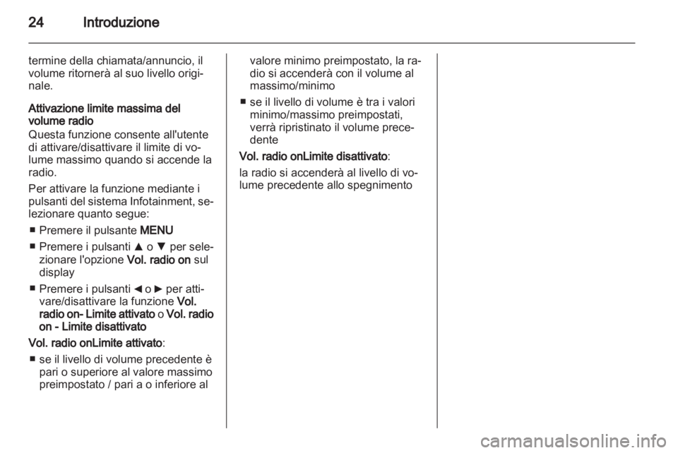 OPEL COMBO D 2013  Manuale del sistema Infotainment (in Italian) 