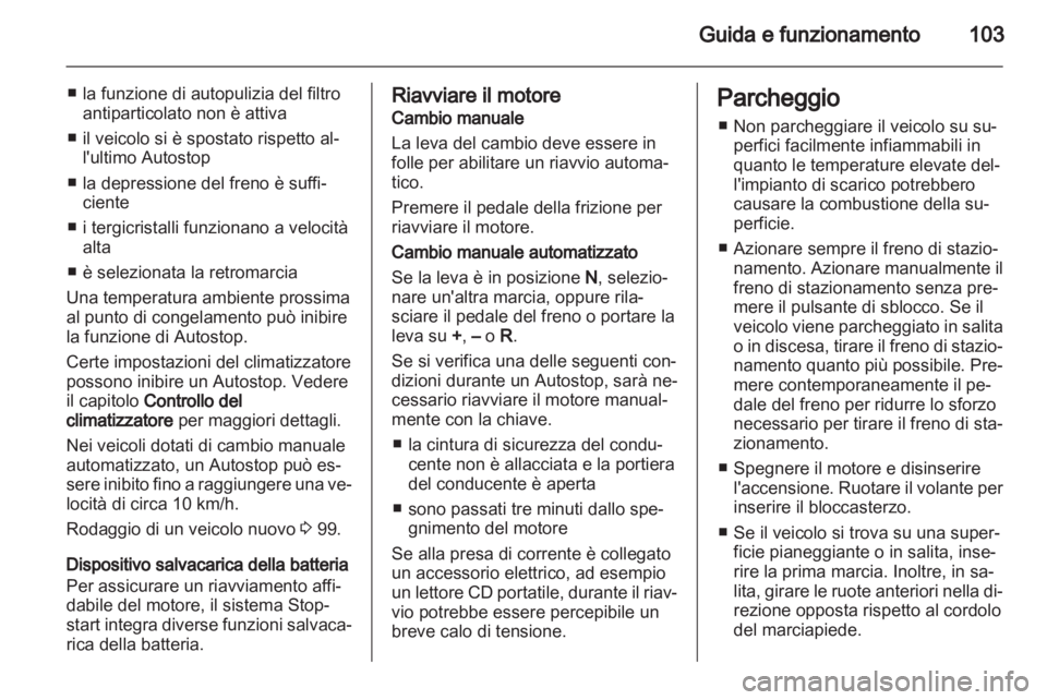 OPEL COMBO D 2013  Manuale di uso e manutenzione (in Italian) 