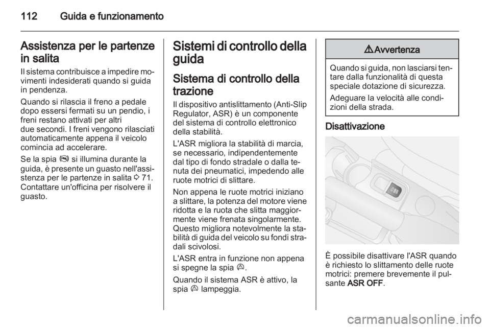 OPEL COMBO D 2013  Manuale di uso e manutenzione (in Italian) 