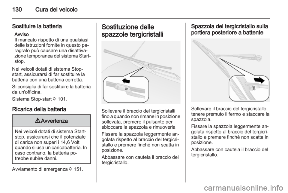 OPEL COMBO D 2013  Manuale di uso e manutenzione (in Italian) 