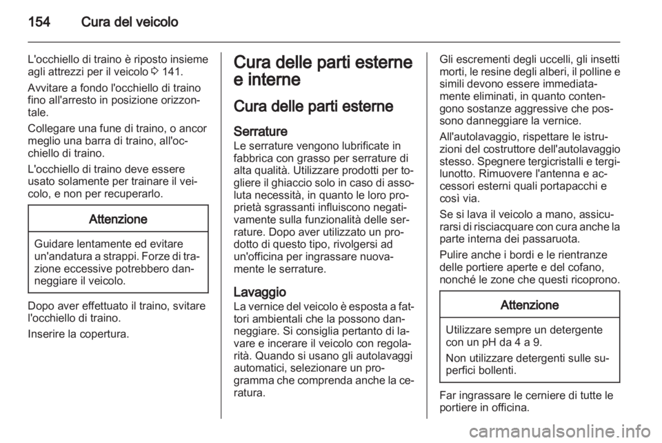 OPEL COMBO D 2013  Manuale di uso e manutenzione (in Italian) 