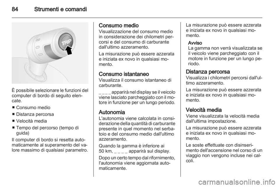 OPEL COMBO D 2013  Manuale di uso e manutenzione (in Italian) 