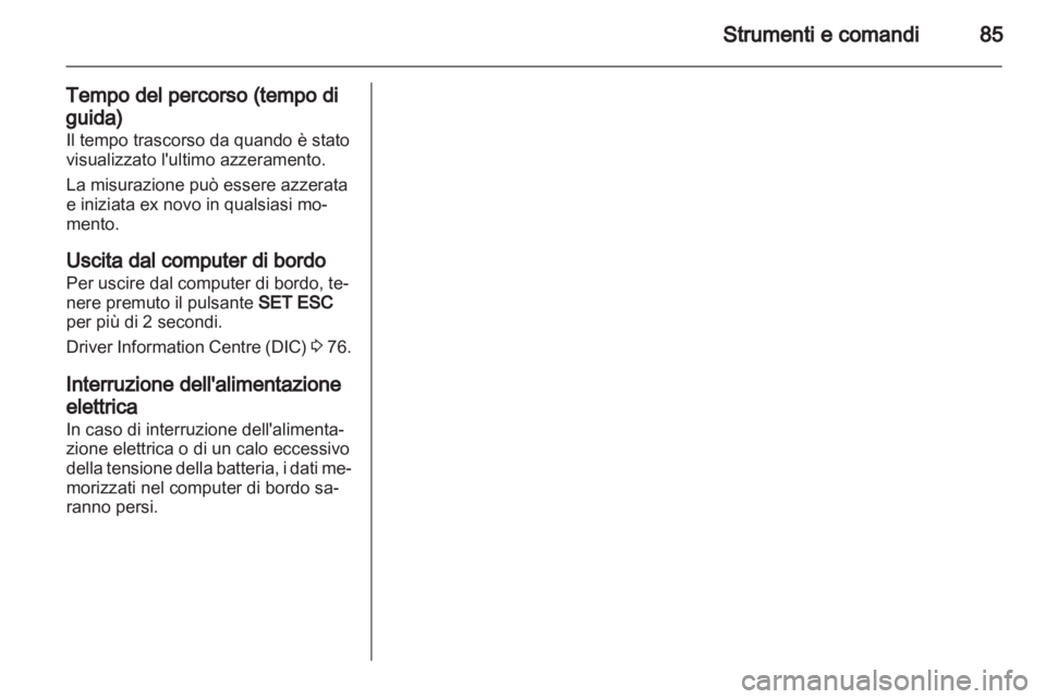 OPEL COMBO D 2013  Manuale di uso e manutenzione (in Italian) 