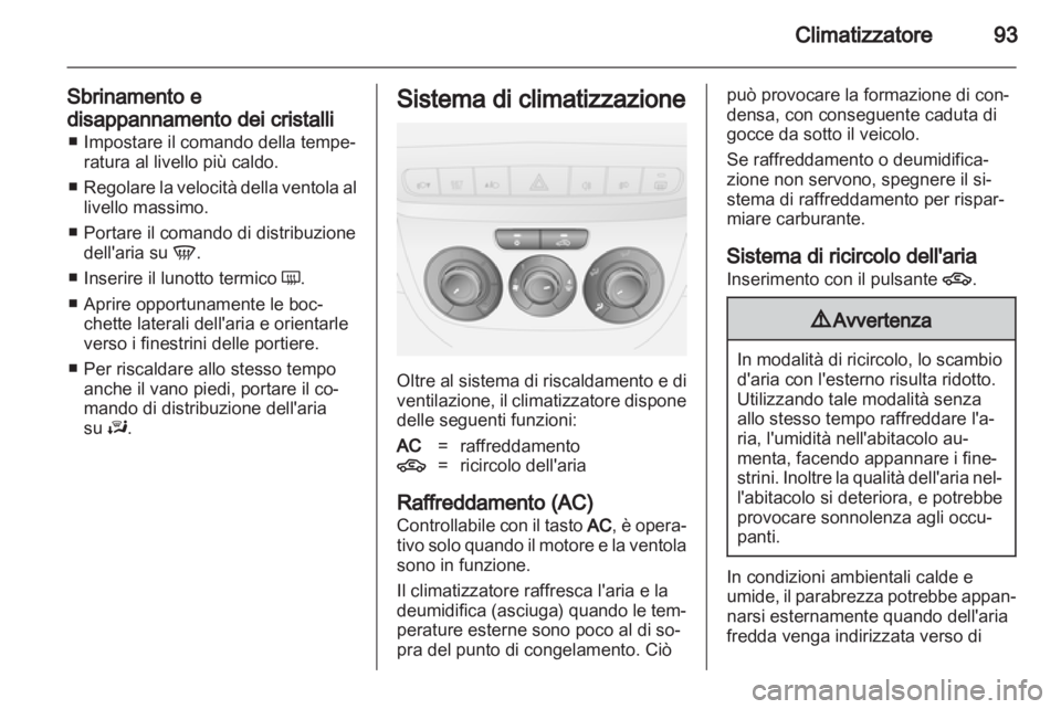 OPEL COMBO D 2013  Manuale di uso e manutenzione (in Italian) 