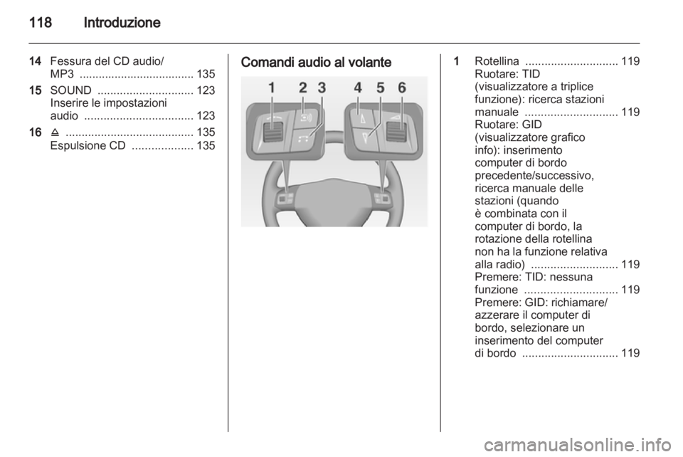 OPEL CORSA 2010.5  Manuale del sistema Infotainment (in Italian) 