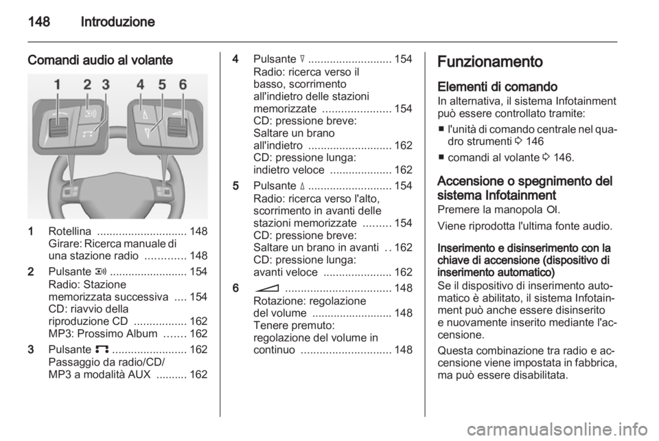 OPEL CORSA 2010.5  Manuale del sistema Infotainment (in Italian) 
