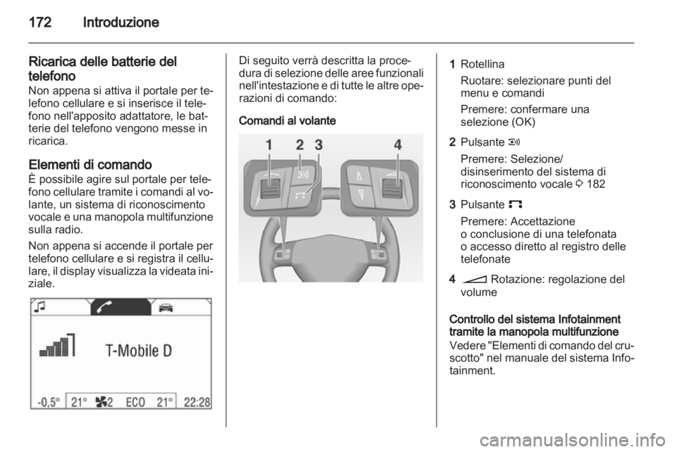 OPEL CORSA 2010.5  Manuale del sistema Infotainment (in Italian) 