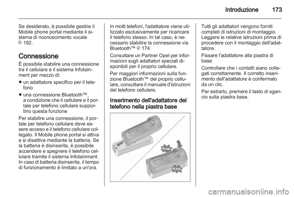 OPEL CORSA 2010.5  Manuale del sistema Infotainment (in Italian) 