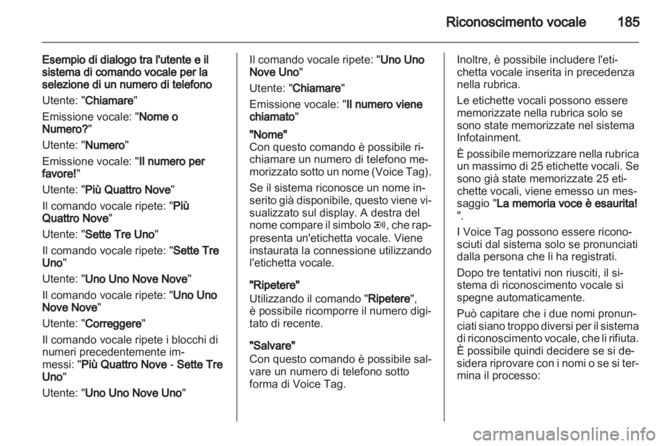 OPEL CORSA 2010.5  Manuale del sistema Infotainment (in Italian) 
