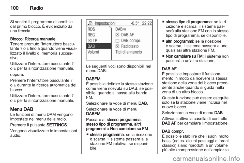 OPEL CORSA 2010.5  Manuale del sistema Infotainment (in Italian) 