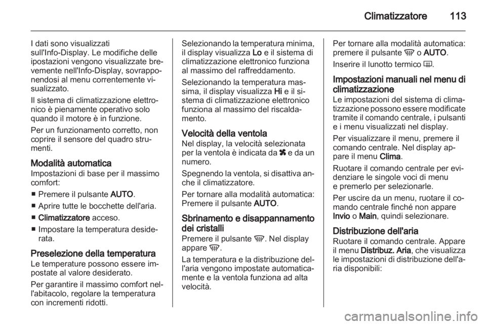 OPEL CORSA 2010.5  Manuale di uso e manutenzione (in Italian) 