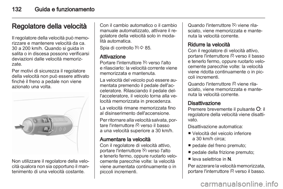 OPEL CORSA 2010.5  Manuale di uso e manutenzione (in Italian) 