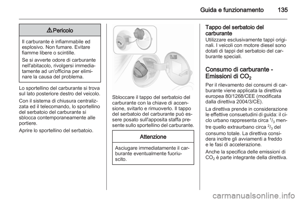 OPEL CORSA 2010.5  Manuale di uso e manutenzione (in Italian) 
