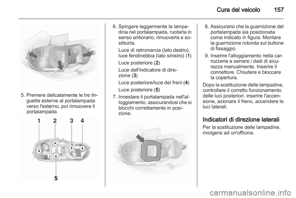 OPEL CORSA 2010.5  Manuale di uso e manutenzione (in Italian) 