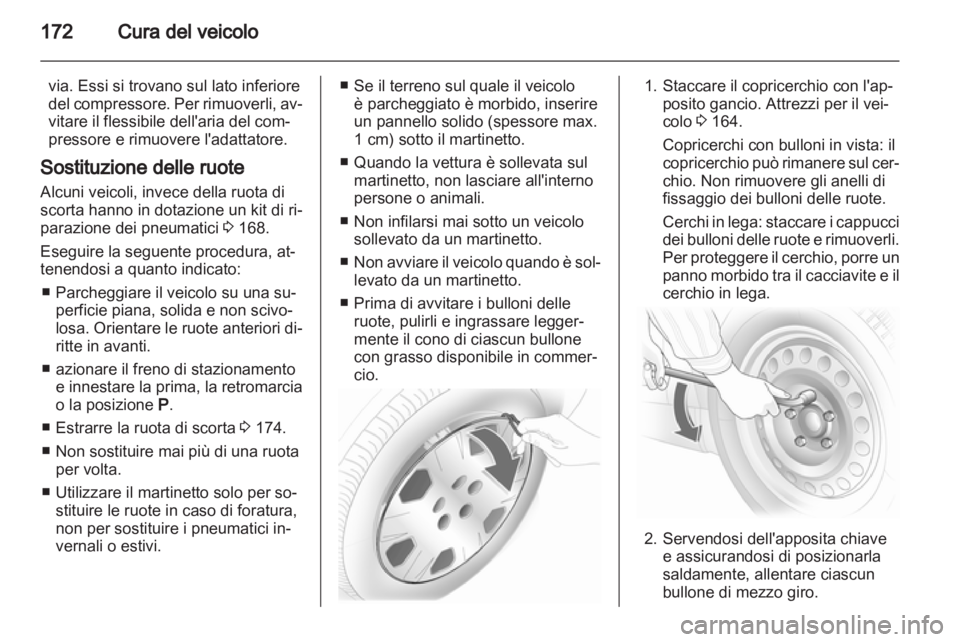 OPEL CORSA 2010.5  Manuale di uso e manutenzione (in Italian) 