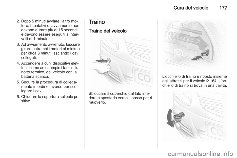 OPEL CORSA 2010.5  Manuale di uso e manutenzione (in Italian) 