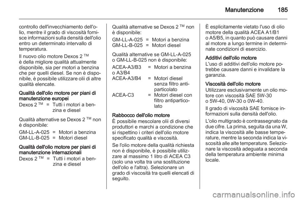 OPEL CORSA 2010.5  Manuale di uso e manutenzione (in Italian) 