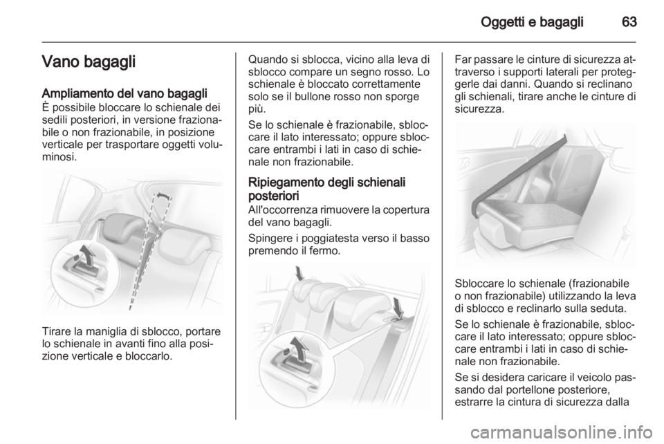 OPEL CORSA 2010.5  Manuale di uso e manutenzione (in Italian) 