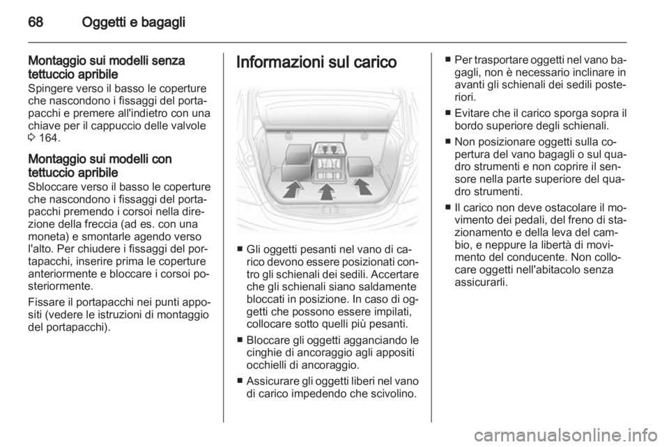 OPEL CORSA 2010.5  Manuale di uso e manutenzione (in Italian) 
