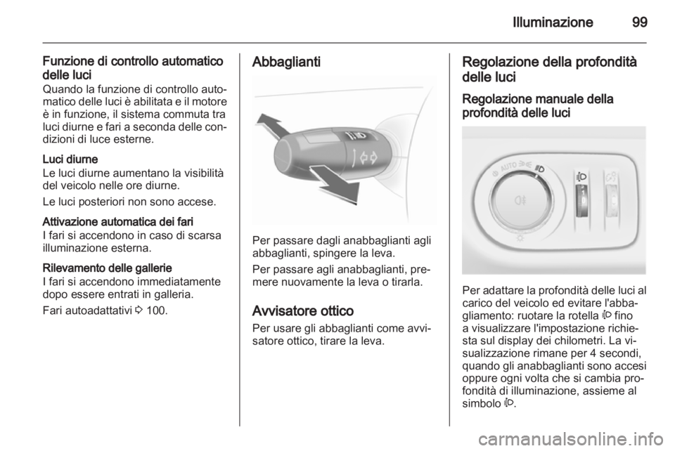 OPEL CORSA 2010.5  Manuale di uso e manutenzione (in Italian) 