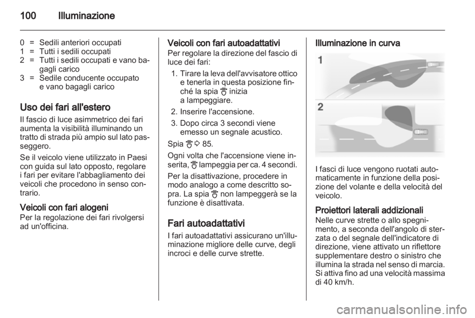 OPEL CORSA 2010.5  Manuale di uso e manutenzione (in Italian) 