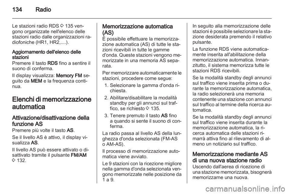 OPEL CORSA 2011  Manuale del sistema Infotainment (in Italian) 