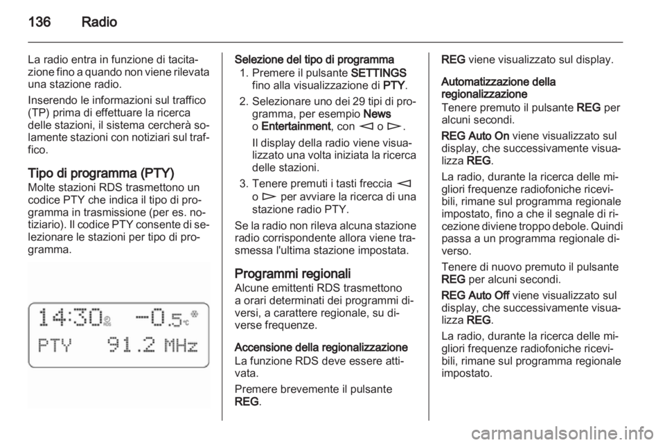OPEL CORSA 2011  Manuale del sistema Infotainment (in Italian) 