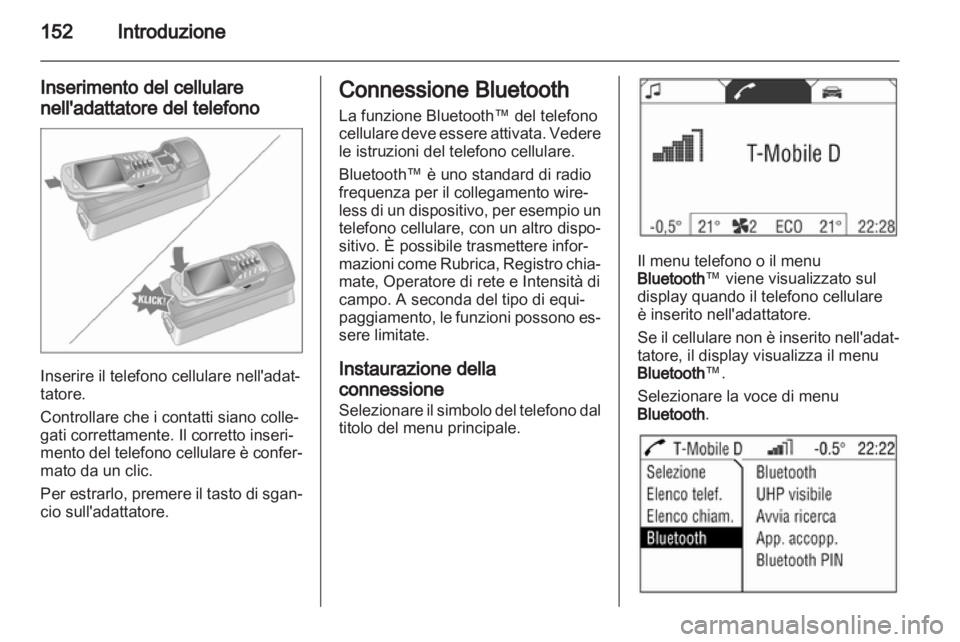 OPEL CORSA 2011  Manuale del sistema Infotainment (in Italian) 