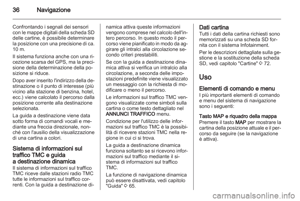 OPEL CORSA 2011  Manuale del sistema Infotainment (in Italian) 