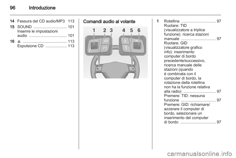 OPEL CORSA 2011  Manuale del sistema Infotainment (in Italian) 