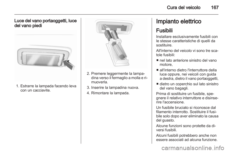 OPEL CORSA 2011  Manuale di uso e manutenzione (in Italian) 