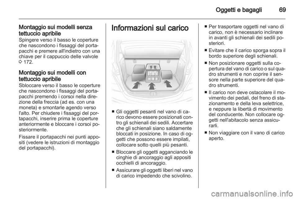 OPEL CORSA 2011  Manuale di uso e manutenzione (in Italian) 