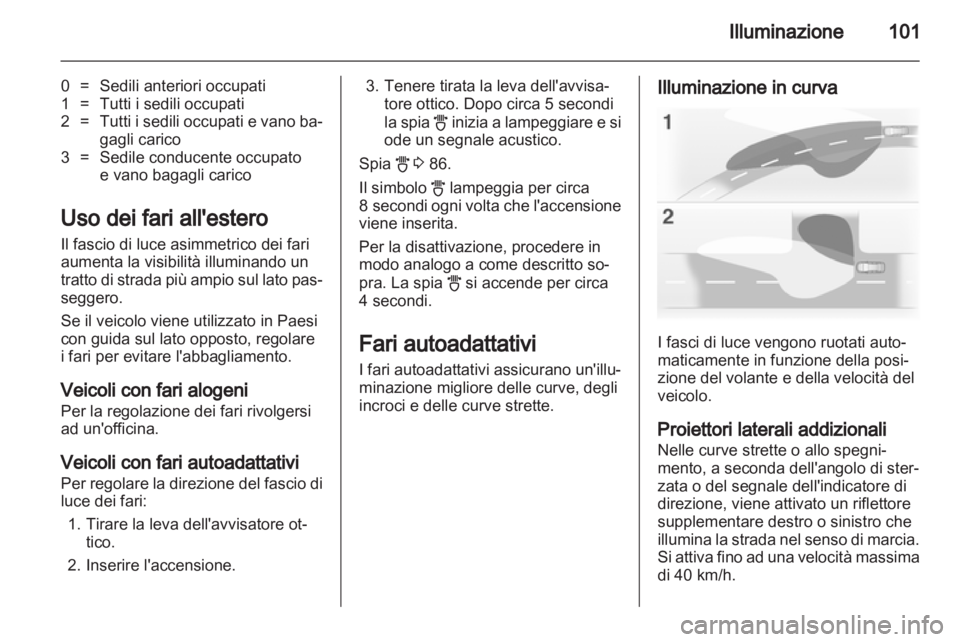 OPEL CORSA 2011.5  Manuale di uso e manutenzione (in Italian) 