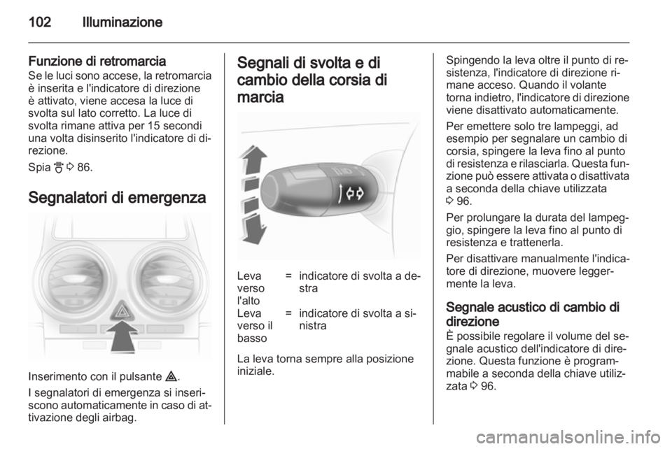 OPEL CORSA 2011.5  Manuale di uso e manutenzione (in Italian) 