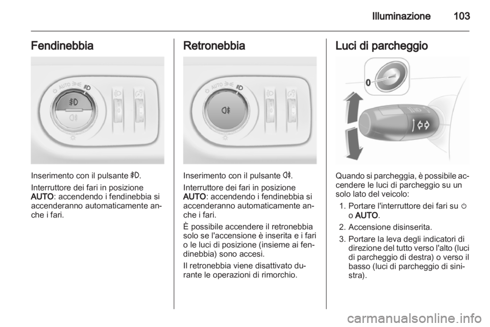 OPEL CORSA 2011.5  Manuale di uso e manutenzione (in Italian) 