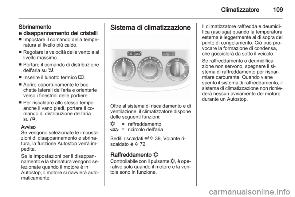 OPEL CORSA 2011.5  Manuale di uso e manutenzione (in Italian) 