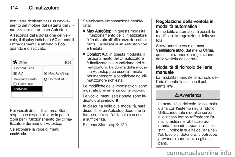 OPEL CORSA 2011.5  Manuale di uso e manutenzione (in Italian) 
