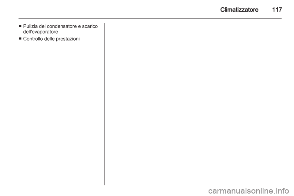 OPEL CORSA 2011.5  Manuale di uso e manutenzione (in Italian) 