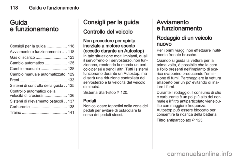 OPEL CORSA 2011.5  Manuale di uso e manutenzione (in Italian) 