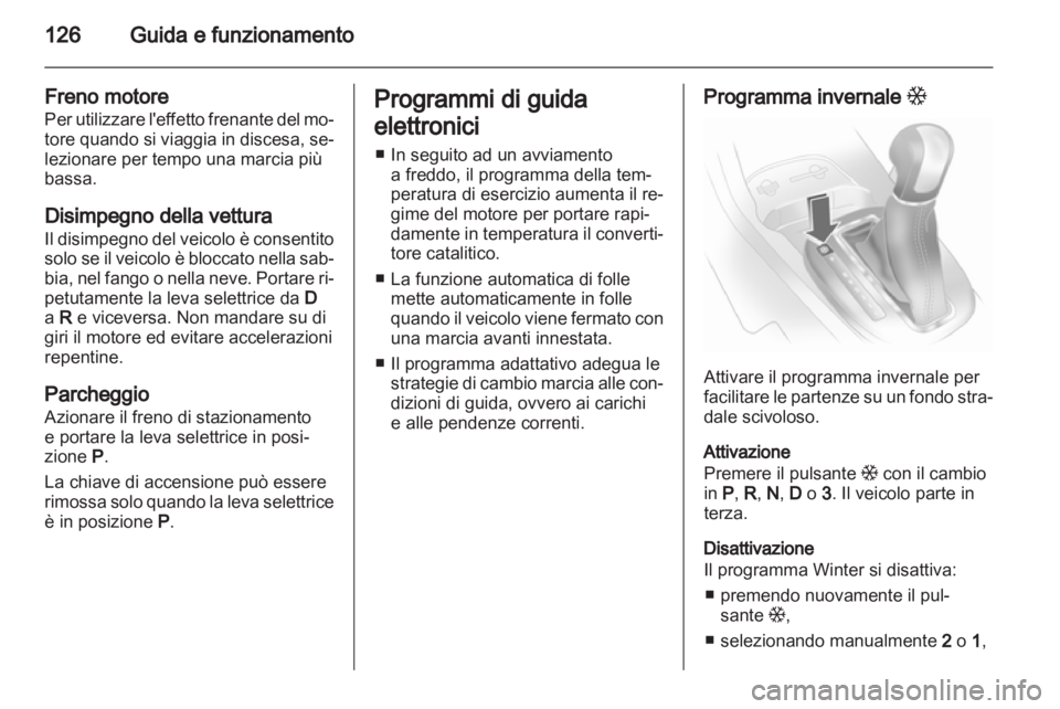 OPEL CORSA 2011.5  Manuale di uso e manutenzione (in Italian) 