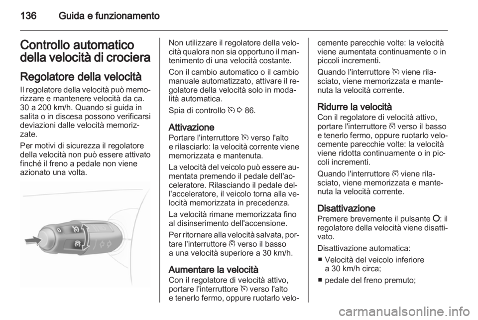 OPEL CORSA 2011.5  Manuale di uso e manutenzione (in Italian) 